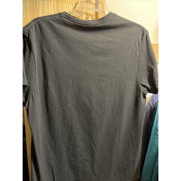 Naruto Shippuden Collection Tee Naruto Uzumaki Yell Black T Shirt Men's Sz Large - Picture 7 of 8